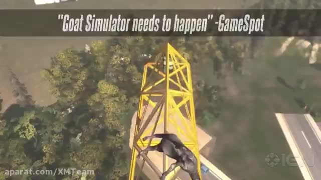 Goat Simulator Trailer