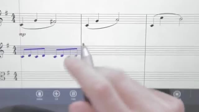 StaffPad انقلابی در نت نویسی موسیقی
