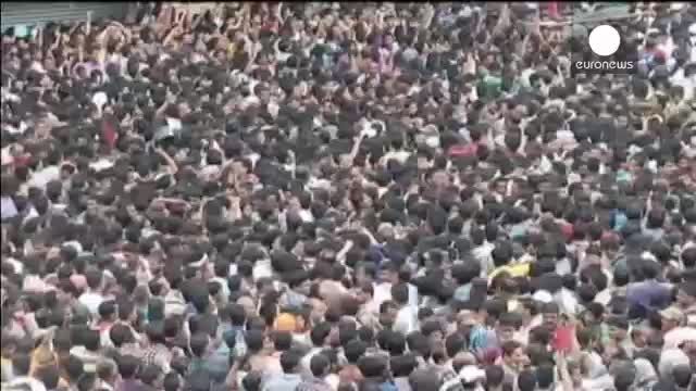 جشنواره سالانه ارابه در شهر پوری هند