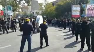 زنجیر زنی بالاجاده ایهای مقیم تهران- روزعاشورا