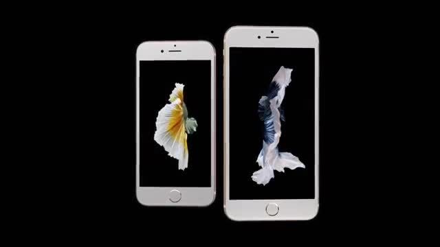 ویدیو تبلیغاتی iPhone 6s و iPhone 6s Plus
