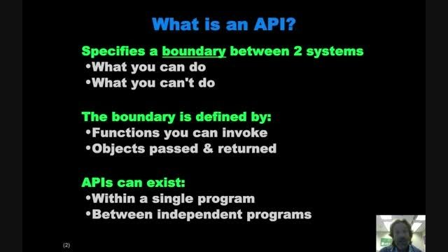 آشنایی با نحوه طراحی API