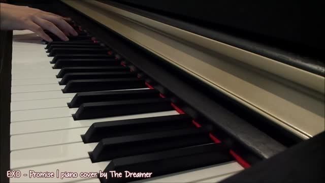 پیانوی اهنگ PROMISE EXO