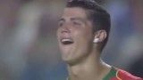 اشک های رونالدو پس از باخت در فینال یورو 2004