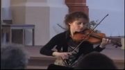 ویولن از كارولین ادومیت - Bach,Gigue