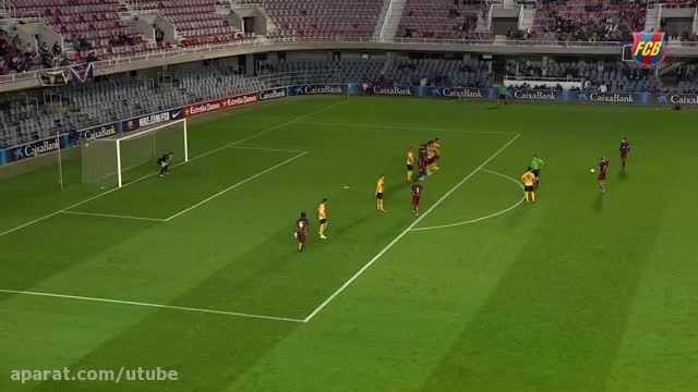 FC Barcelona B-Badalona (0-1)