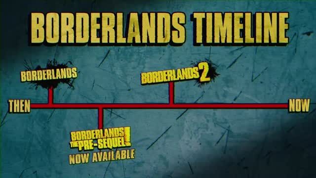 تریلر بازی Tales from the Borderlands