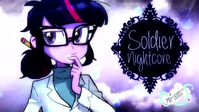 Soldier [Nightcore]