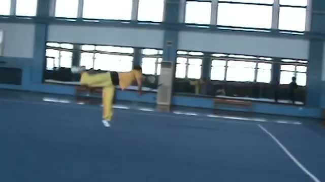 تمرینات Beijing Wushu Team