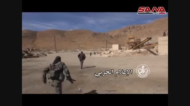 سیطره ارتش سوریه بر شرکت های مرسدس و پژو در حرستا