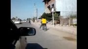 مسابقه دوچرخه سواری بسیج کاظمبیک