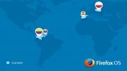 گسترش سیستم عامل فایر فاکس در اروپا،آسیا،آمریکای لاتین