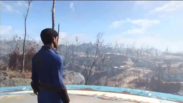 Fallout 4 New Gameplay - Microsoft E3 2015 Press Confer