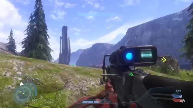 10 دقیقه از گیم پلی Halo Online