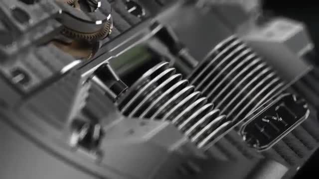 تصاویری از اچ  وای تی تنها ساعت لوکس هیدرو مکانیکی دنیا