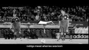 آدیداس با لیونل مسی در جام جهانی 2014