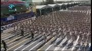 رژه زیبای همراه با سرود سپاه ایران در 31شهریور92(قسمت 1)