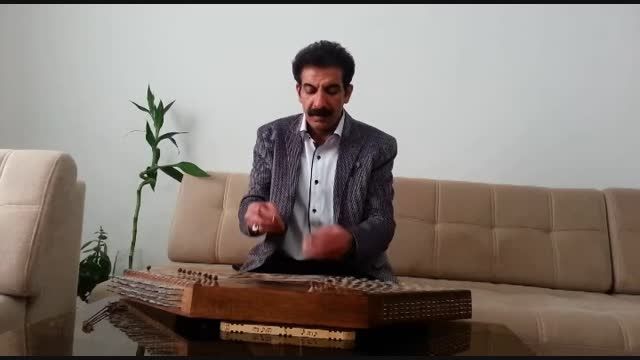 آهنگ خوابهای طلایی جواد معروفی با سنتور ایرج احمدی