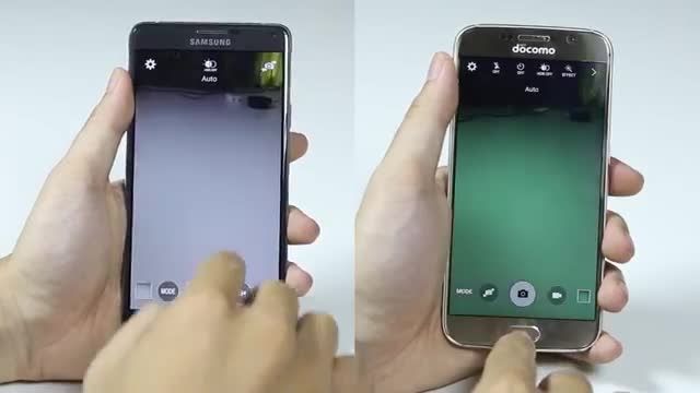 Galaxy Note 4 vs Galaxy S6_Apps Speed Test