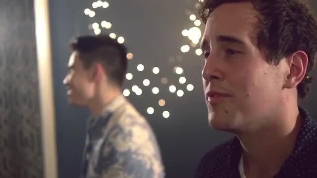 Sam Tsui and Casey Breves new mash up!!!