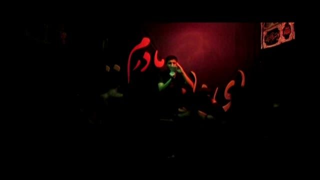 شور2 موسوی(آهنگه اذون)شب اول فاطمیه75 روز 93