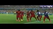 لحظه های دیدنی و خنده دار جام جهانی