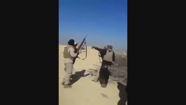 اعدام 3 داعشی توسط مردان قبیله الجغایفة در عراق
