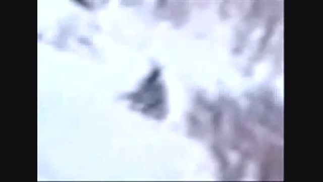 فیلم ضبط شده از پاگنده در حال بالا رفتن از کوه