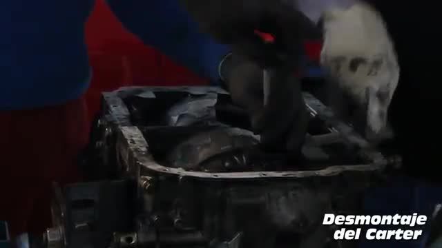 Desmontaje del Motor Renesis - Mazda RX-8