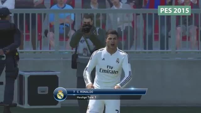 مقایسه FIFA 15 و PES 15 - کدام بهتر است ؟