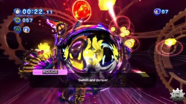 Sonic Generations Final Boss - Time Eater - Hard