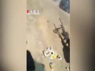 درگیری نیروهای عراقی با داعش در صلاح الدین/شهادت رزمنده