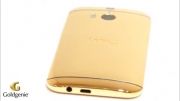 HTC One M8 از جنس طلای 24 عیار