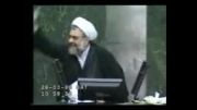دفاع از آقای رفسنجانی و میرحسین توسط روحانی مجلس پیرو رهبری