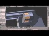 Blender 3D 2.56 | Gun Tutorial