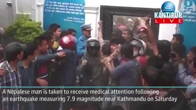 زلزله مرگبار در نپال