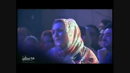 اجرای محمد علیزاده برای احسان و سولماز