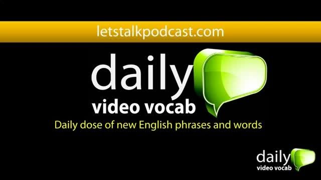 English Vocabulary E-03  - I ran over time