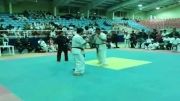 مسابقات کشوری سوکیوکوشین در اهواز-نیمه نهایی وزن اوپن
