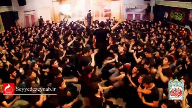 شب تاسوعا-سیدامیرحسینی-یا عباس جیب المای لسکینه