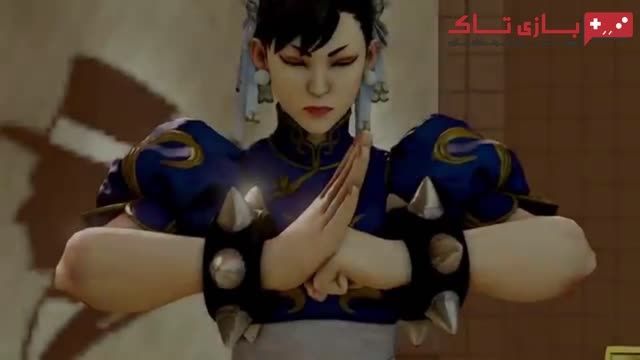 تریلر رونمایی شده از Street Fighter V در E3