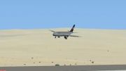 Check Flight of Chabahar Air A300B4 - Landing - IKA