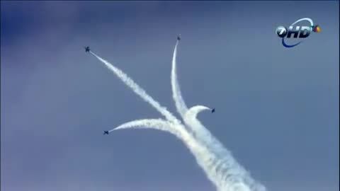 تیم نمایش هوایی Blue Angels فرشتگان آبی