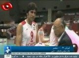 والیبال ایران و مصر - 3 -0
