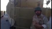 تلاش داعش برای ورود به پالایشگاه بیجی با خودرو های زرهی