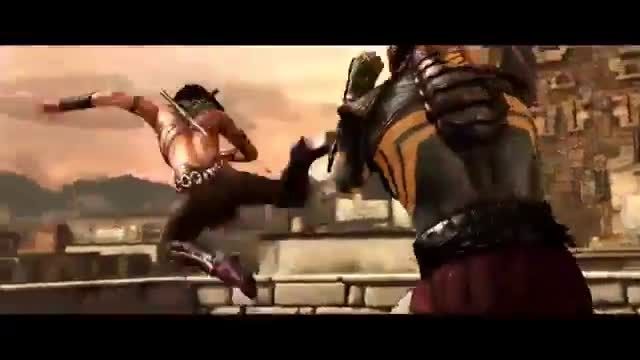 گیم پلی Rain در Mortal Kombat X