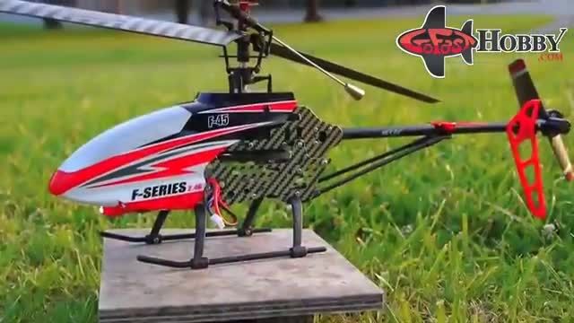 هلیکوپتر کنترلیMJX F۶۴۵ ،قوی و زیبا و محکم :)