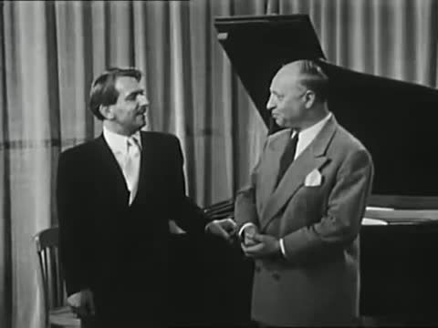 Samson Fran&ccedil;ois - Chopin 1954