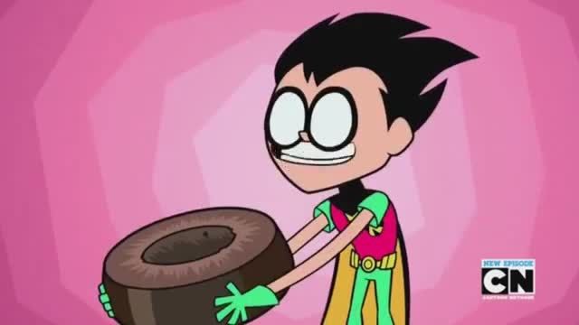 Teen Titans GO! &quot;Body Adventure&quot; Clip Tiny Time