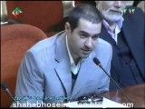 شهاب حسینی در جلسه تقدیر سریال شوق پرواز